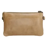 Micmacbags porto schoudertas - 016 taupe